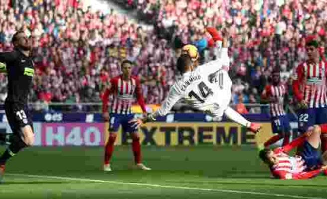Atletico Madrid - Real Madrid maçı özeti