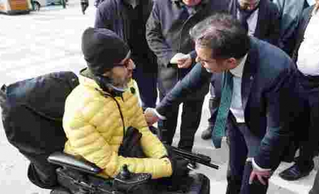 Avcılar Belediye Başkan Adayı Ulusoy: 'Engelli vatandaşlar ve aileleri için sosyal tesis açacağız'