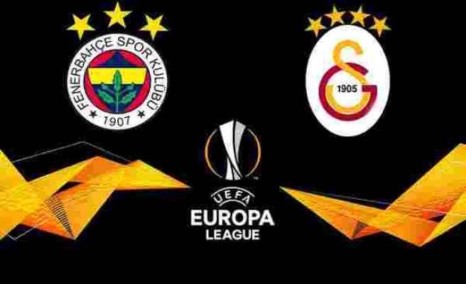 Avrupa Ligi kura çekimi ne zaman? Fenerbahçe ve Galatasaray