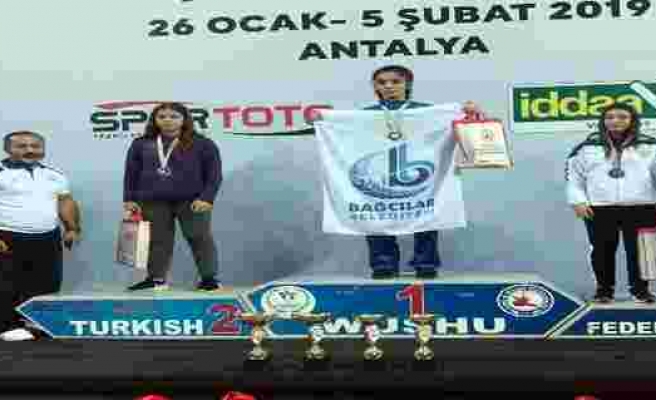 Bağcılarlı Kung Fu'cular Türkiye şampiyonu oldu