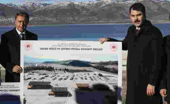 Bakan Kurum'dan 'Salda' Açıklaması: 'Göl Kıyısında Hiçbir Şekilde Yapılaşmaya İzin Vermeyeceğiz'
