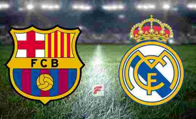 Barcelona - Real Madrid maçı hangi kanalda, saat kaçta? (El Clasico