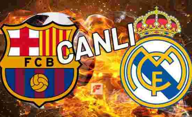 Barcelona - Real Madrid şifresiz (El Clasico Barcelona - Real