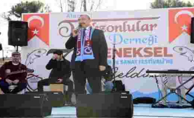 Başkan İsmail Erdem, Trabzonluların Hamsi Şöleni'ne katıldı