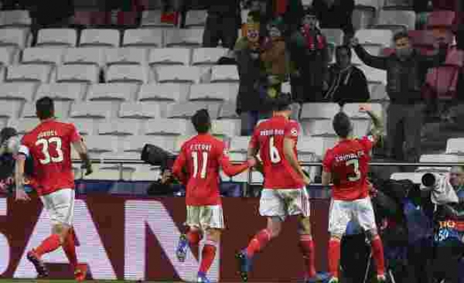 Benfica - Sporting Lizbon maç sonucu: 2-1