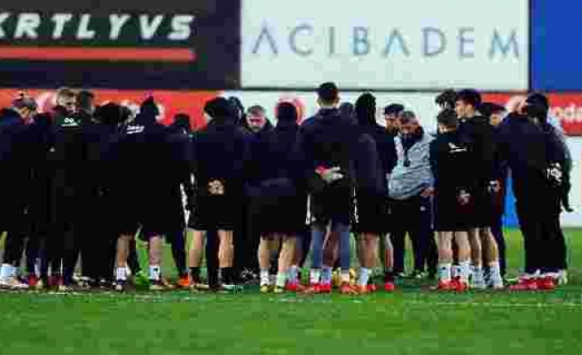 Beşiktaş'ta Malatyaspor hazırlıkları sürüyor