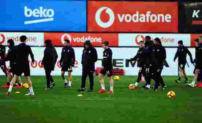 Beşiktaş, Yeni Malatya maçına hazırlanıyor