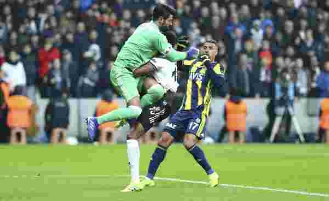 Beşiktaşlı Mirin, Fenerbahçe maçını sakat tamamladı