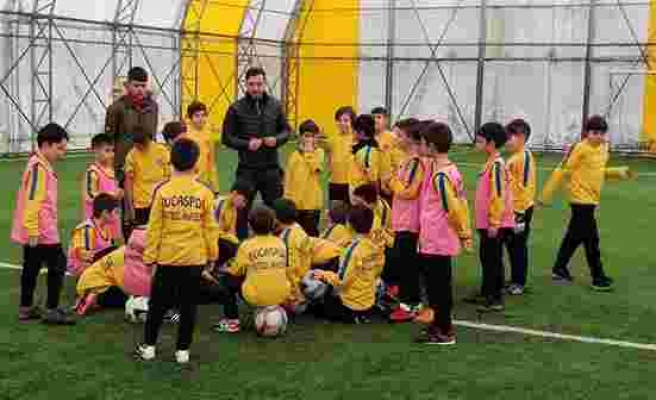 Bucasporun minik futbolcuları, kaplıca kampında