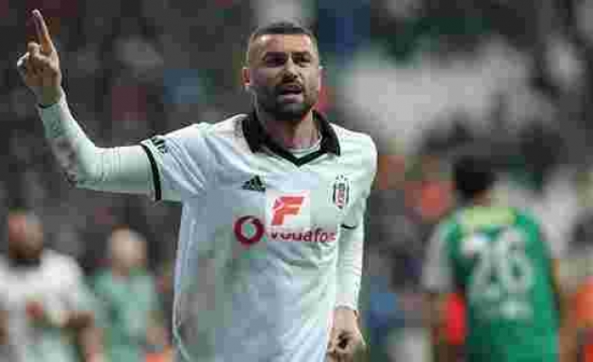 Burak Yılmaz Beşiktaş formasıyla 4130 gün sonra gol attı