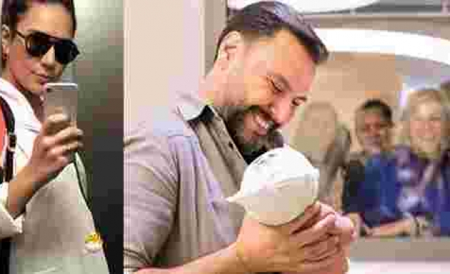 Buse Varol - Alişan çiftinin bebeklerine hediye yağdı