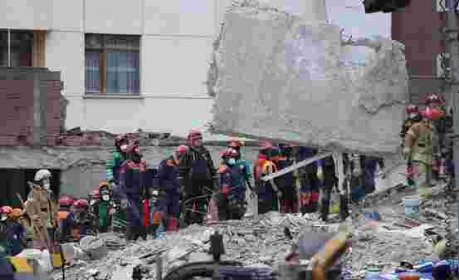 Can Kayıpları Artıyor: Kartal'da Çöken Binada Hayatını Kaybedenlerin Sayısı 11 Oldu