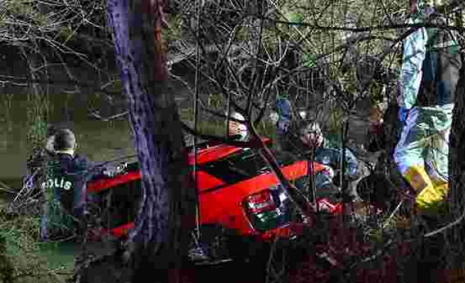 Çanakkale'de Derede Kaybolan Otomobil Bulundu: 4 Gençten 3'ünün Cansız Bedenine Ulaşıldı...