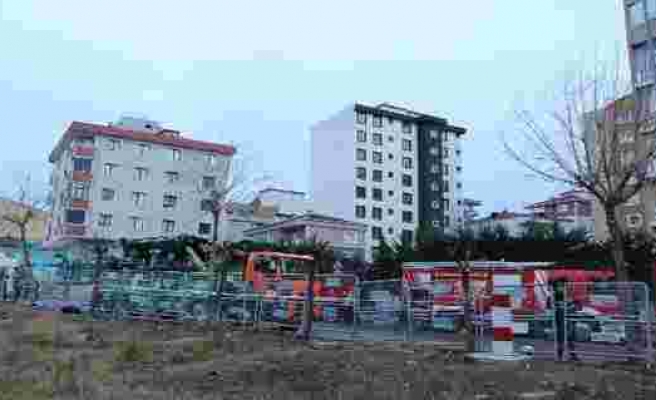 Çekmeköy'de helikopter enkaz çalışmaları devam ediyor