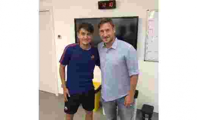 Cengiz Ünder: 'Totti ile oynamak isterdim'
