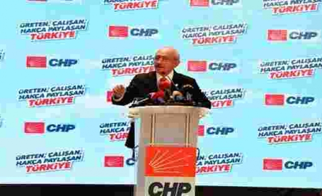 CHP Genel Başkanı Kılıçdaroğlu : 'Güzel bir Türkiye'yi birlikte inşa etmek zorundayız'