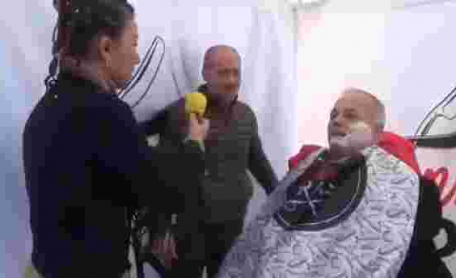 CHP'li Belediye Başkan Adayından İlginç Seçim Çalışması: Tanzim Tıraş Noktası