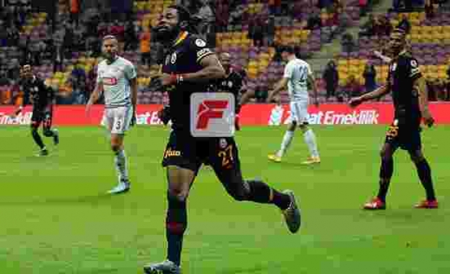 Christian Luyindama Galatasaray formasıyla ilk golünü attı