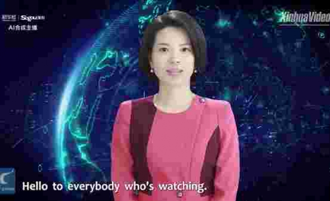 Çin, Dünyanın Yapay Zekalı İlk Kadın Haber Sunucusunu Tanıttı