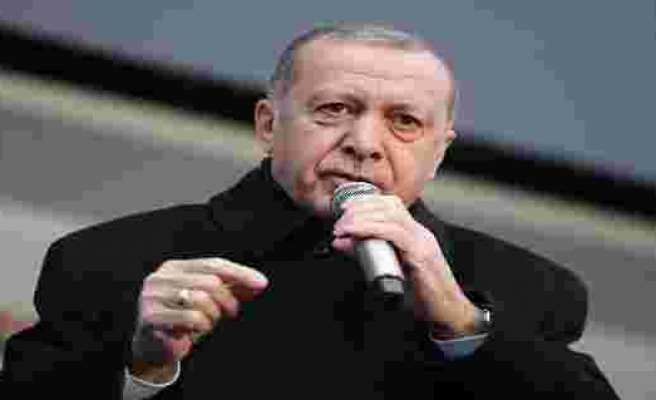 Cumhurbaşkanı Erdoğan: 'Biz ülkemize çağ atlattık. Karşımızda tek parti döneminin istismarcı siyasetinde direnen CHP var'