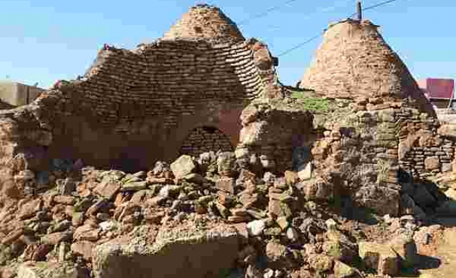 Dünyada 3 Yerde Bulunuyor: Harran'ın Konik Kubbeli Evlerinin Bir Kısmı Yıkıldı ve Zarar Gördü