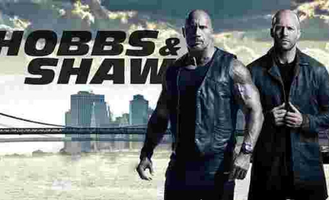 Dwayne Johnson ve Jason Statham'lı 'Hızlı ve Öfkeli: Hobbs and Shaw'dan Fragman Geldi