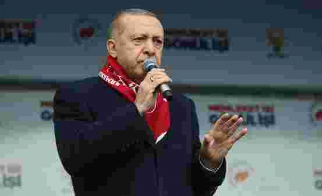 Erdoğan: 'Domates, Patlıcan, Sivri Biber Diyorlar... Düşünün, Bir Merminin Fiyatı Nedir?'