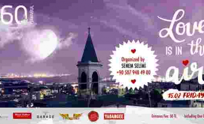 Love Is In The Air Party by Senem Selimi