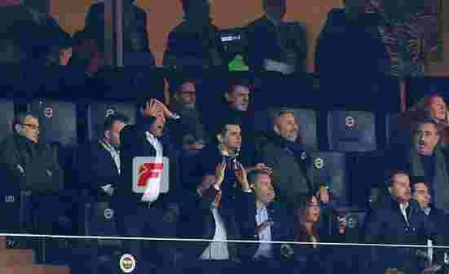 Fenerbahçe - Konyaspor maçında Ali Koç yıkıldı! İşte o anlar