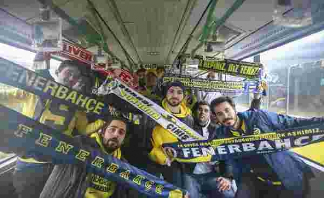 Fenerbahçe taraftarı Beşiktaş derbisi için yola çıktı