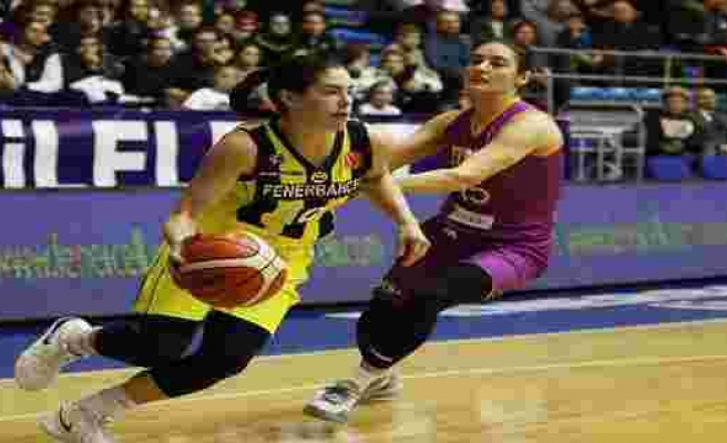FIBA Kadınlar Avrupa Ligi: Fenerbahçe: 61 - TTT Riga: 62