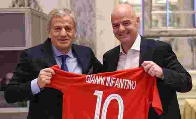 FIFA Başkanı Gianni Infantino: Türkiye, kıtaların ve ulusların