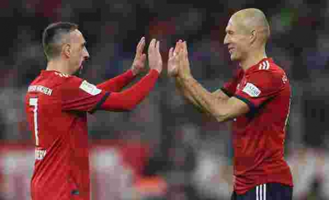 Franck Ribery ve Arjen Robben, Bayern Münihten ayrılıyor!