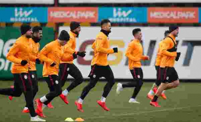 Galatasaray, Akhisarspor maçı hazırlıklarını tamamladı