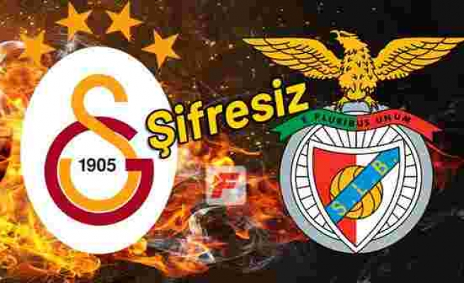 Galatasaray - Benfica maçını şifresiz canlı veren yabancı kanallar