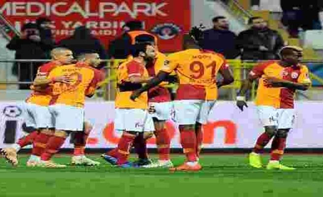 Galatasaray bu sezon deplasmanda 5. kez kazandı