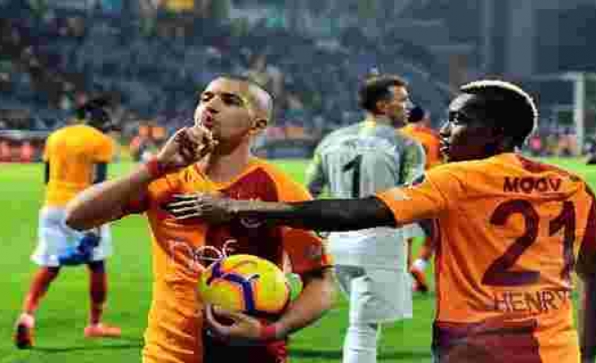 Galatasaray'da ligdeki seri 8'e çıktı
