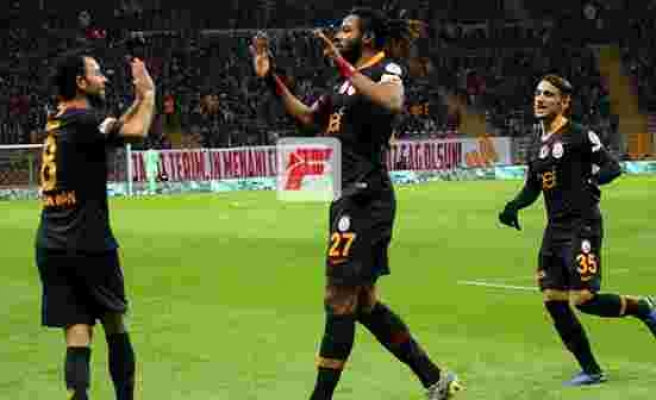 Galatasaray - Hatayspor maç sonucu: 2-0