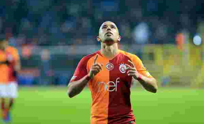 Galatasaraylı Sofiane Feghouli, ülkesinde gündeme oturdu!