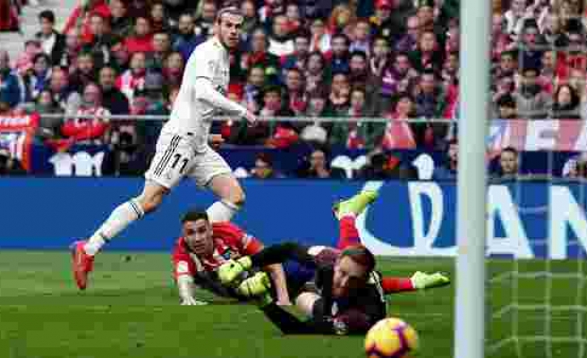 Gareth Baleın Madrid derbisinde tarihe geçen golü!