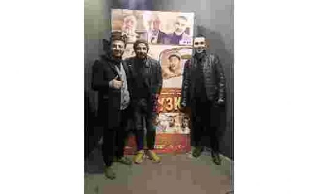 'Hep Yek 3' oyuncuları Venezia Cinens Sinemaları'nda izleyici ile buluştu