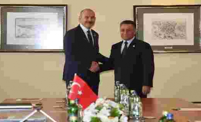 İçişleri Bakanı Ahmet Soylu, Azeri mevki'idaşıyla görüştü