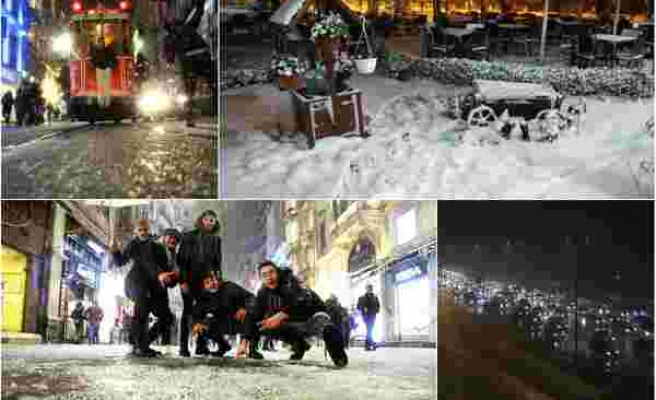 İstanbul Beyaz Bir Pazar Gününe Uyandı: Objektiflere Yansıyan 14 Fotoğraf ile Şehirden Kar Manzaraları