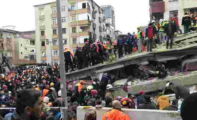 İstanbul'da Facia: Kartal'da Çöken Binada 2 Kişi Hayatını Kaybetti, 7 Kişi Yaralı
