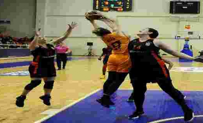 Kadınlar Basketbol Süper Ligi: Galatasaray: 75 - B. Kayseri Basketbol: 69