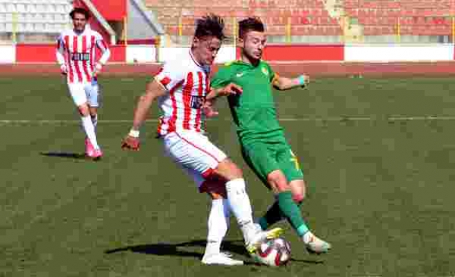 Kahramanmaraşspor - Darıca Gençlerbirliği: 1-0