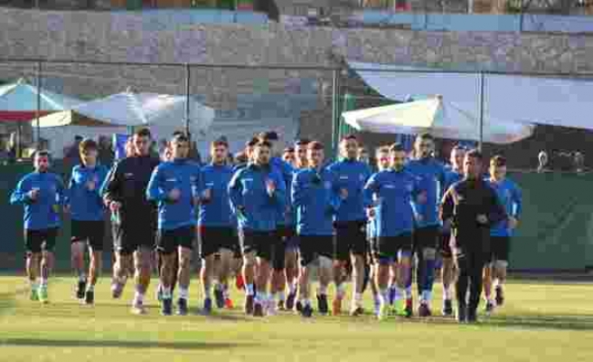 Karabükspor'da Elazığspor maçı hazırlıkları başladı