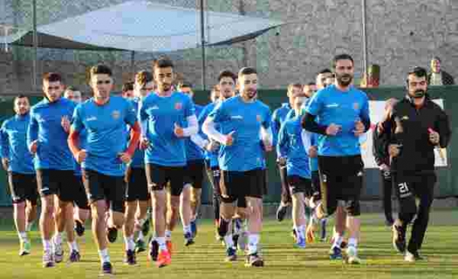 Karabükspor'da Eskişehirspor maçı hazırlıkları başladı