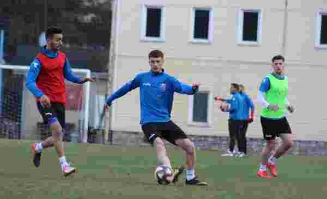 Karabükspor'da Ümraniyespor maçı çalışmaları başladı