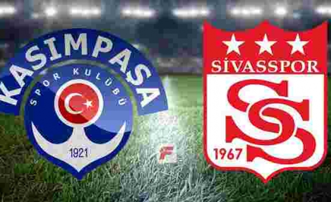 Kasımpaşa - Sivasspor maçı hangi kanalda, saat kaçta?
